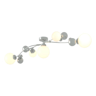 Hubbardton Forge - 128715-SKT-82-GG0639 - Sprig Semi-Flush - Sprig - Vintage Platinum