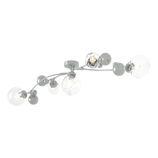 Hubbardton Forge - 128715-SKT-82-LL0639 - Sprig Semi-Flush - Sprig - Vintage Platinum