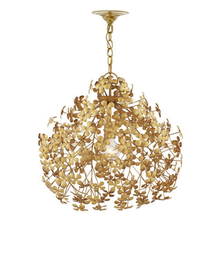 Cloverfield One Light Pendant in Contemporary Gold Leaf/Contemporary Gold