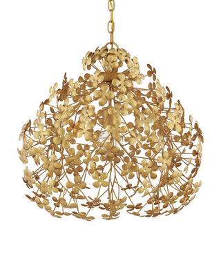 Cloverfield One Light Pendant in Contemporary Gold Leaf/Contemporary Gold