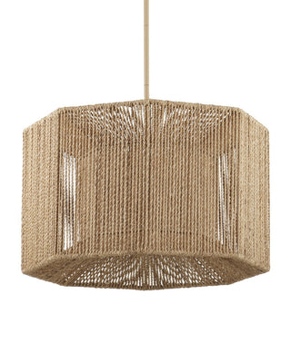 Mereworth Four Light Chandelier in Natural/Beige