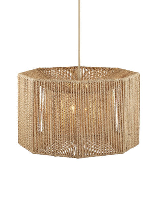 Mereworth Four Light Chandelier in Natural/Beige