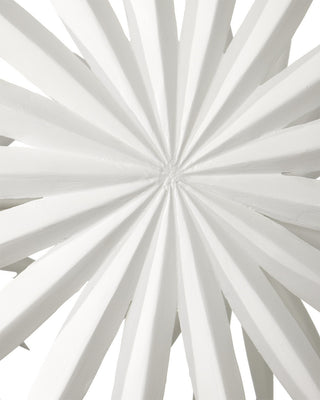 Bismarkia 13 Light Chandelier in Gesso White