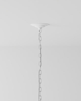 Bismarkia 13 Light Chandelier in Gesso White