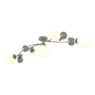 Hubbardton Forge - 128715-SKT-85-GG0639 - Sprig Semi-Flush - Sprig - Sterling