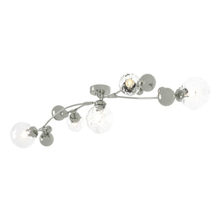 Hubbardton Forge - 128715-SKT-85-LL0639 - Sprig Semi-Flush - Sprig - Sterling