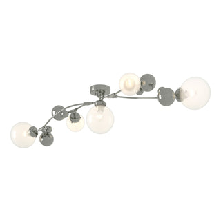 Hubbardton Forge - 128715-SKT-85-WF0639 - Sprig Semi-Flush - Sprig - Sterling
