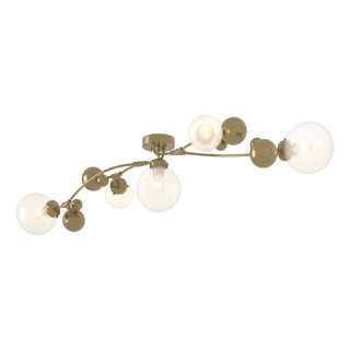 Hubbardton Forge - 128715-SKT-86-WF0639 - Sprig Semi-Flush - Sprig - Modern Brass