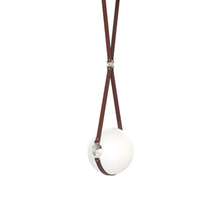 Hubbardton Forge - 131040-LED-LONG-10-24-LB-HF-GG0670 - Derby Small LED Pendant - Derby - Black