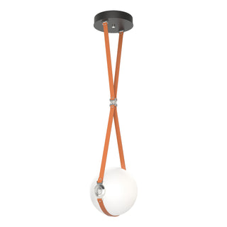 Hubbardton Forge - 131040-LED-STND-10-24-LC-NL-GG0670 - Derby Small LED Pendant - Derby - Black