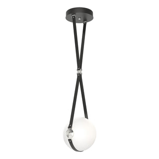 Hubbardton Forge - 131040-LED-STND-10-24-LK-HF-GG0670 - Derby Small LED Pendant - Derby - Black