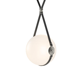 Hubbardton Forge - 131042-LED-LONG-10-24-LK-HF-GG0680 - Derby Large LED Pendant - Derby - Black