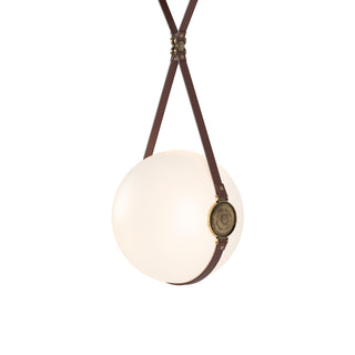 Hubbardton Forge - 131042-LED-LONG-10-27-LB-NL-GG0680 - Derby Large LED Pendant - Derby - Black