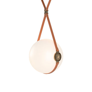 Hubbardton Forge - 131042-LED-LONG-10-27-LC-HF-GG0680 - Derby Large LED Pendant - Derby - Black