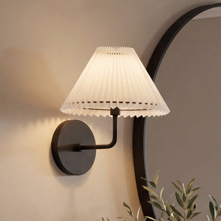 One Light Wall Sconce in Matte Black