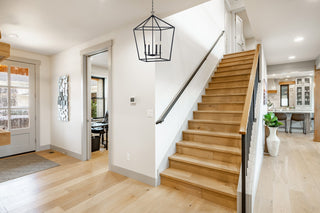 Townsend Six Light Pendant in Matte Black