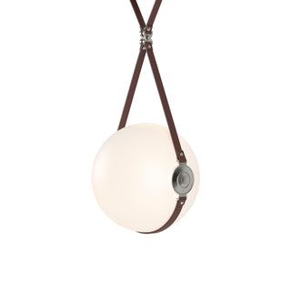 Hubbardton Forge - 131042-LED-SHRT-10-24-LB-NL-GG0680 - Derby Large LED Pendant - Derby - Black