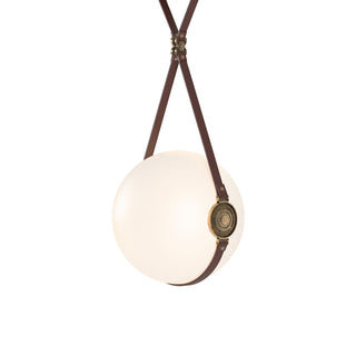 Hubbardton Forge - 131042-LED-SHRT-10-27-LB-HF-GG0680 - Derby Large LED Pendant - Derby - Black