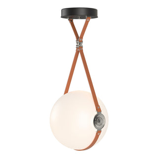 Hubbardton Forge - 131042-LED-STND-10-24-LC-HF-GG0680 - Derby Large LED Pendant - Derby - Black