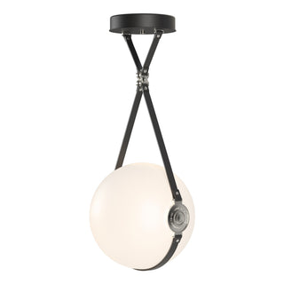 Hubbardton Forge - 131042-LED-STND-10-24-LK-HF-GG0680 - Derby Large LED Pendant - Derby - Black