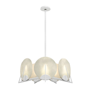 Hubbardton Forge - 131059-SKT-MULT-02-AR - Callisto 7-Light Pendant - Callisto - White