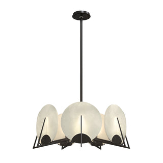 Hubbardton Forge - 131059-SKT-MULT-14-AR - Callisto 7-Light Pendant - Callisto - Oil Rubbed Bronze