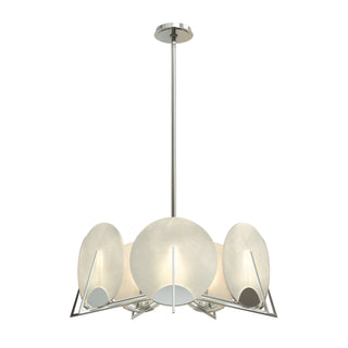 Hubbardton Forge - 131059-SKT-MULT-85-AR - Callisto 7-Light Pendant - Callisto - Sterling
