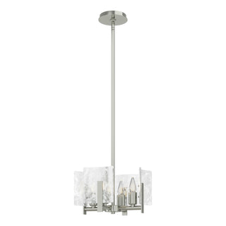 Hubbardton Forge - 131060-SKT-MULT-85-YR0719 - Arc 4-Light Semi-Flush/Pendant - Arc - Sterling