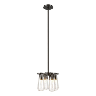 Hubbardton Forge - 131062-SKT-MULT-14-ZM0718 - Eos Semi-Flush/Pendant - Eos - Oil Rubbed Bronze