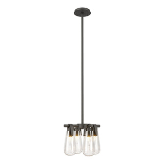 Hubbardton Forge - 131062-SKT-MULT-20-ZM0718 - Eos Semi-Flush/Pendant - Eos - Natural Iron