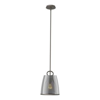Hubbardton Forge - 131065-SKT-MULT-07-PS0721 - Caliper Pendant - Caliper - Dark Smoke