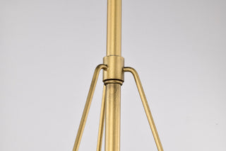 Adina One Light Pendant in Matte Black