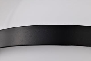Lakeshore One Light Flush Mount in Matte Black