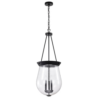 Nuvo Lighting - 60-7803 - Three Light Pendant - Boliver - Matte Black