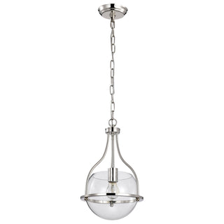 Nuvo Lighting - 60-7816 - One Light Pendant - Amado - Polished Nickel