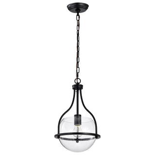 Nuvo Lighting - 60-7817 - One Light Pendant - Amado - Matte Black