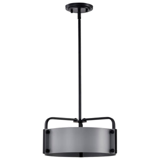 Altos Three Light Pendant in Matte Gray