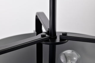 Altos Three Light Pendant in Matte Gray