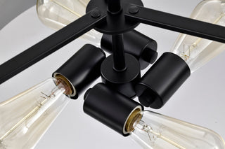 Altos Four Light Pendant in Matte Gray