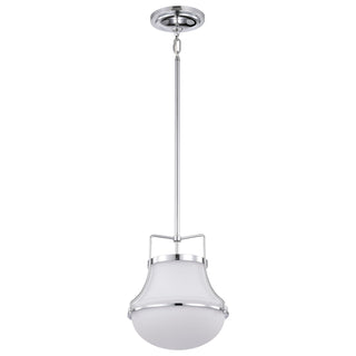 Nuvo Lighting - 60-7872 - One Light Pendant - Valdora - Polished Nickel