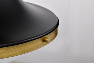 Lafayette Three Light Pendant in Matte Black