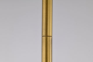 Admiral One Light Pendant in Matte White