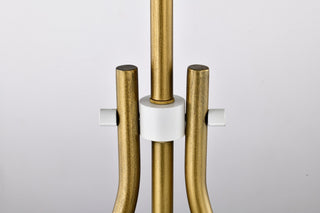 Admiral One Light Pendant in Matte White