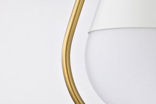 Admiral One Light Pendant in Matte White