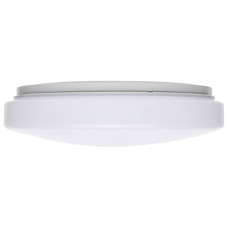 LED Flush Mount in White