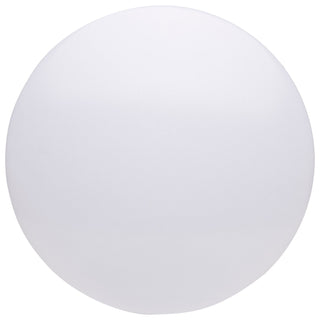 LED Flush Mount in White