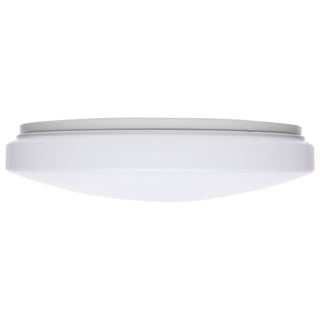 LED Flush Mount in White
