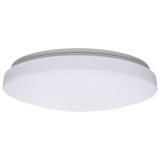 LED Flush Mount in White