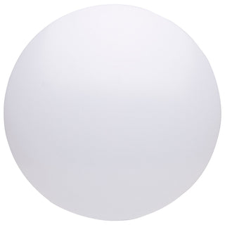 LED Flush Mount in White