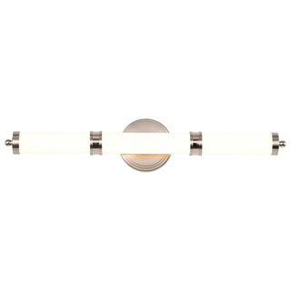 Kagen LED Vanity in Brushed Nickel